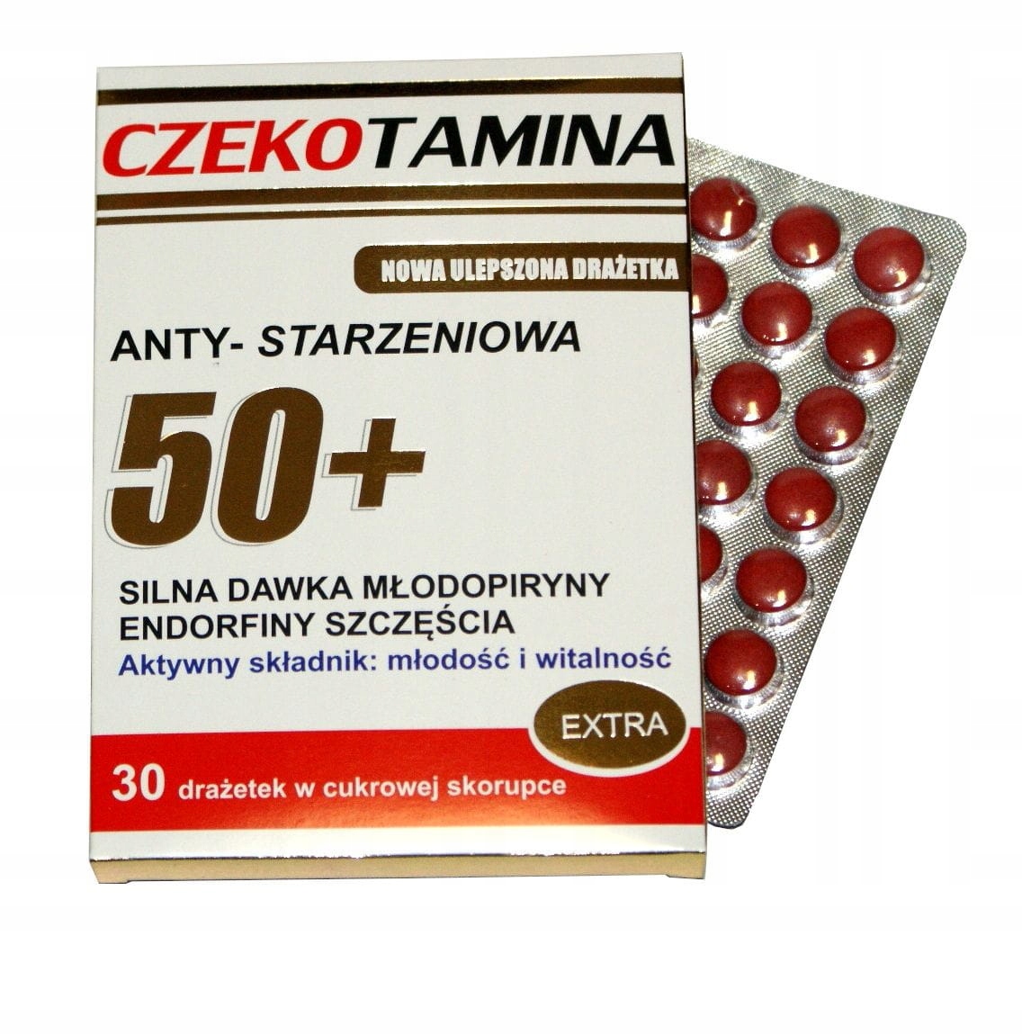 

Czekotamina 50 na 50 urodziny na 50-tkę