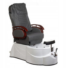 Křeslo na pedikúru s masáží BR-3820D Šedá