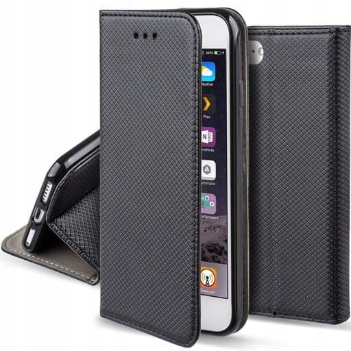 

Etui Do Iphone 5 5S Se Z Klapką Case Szkło