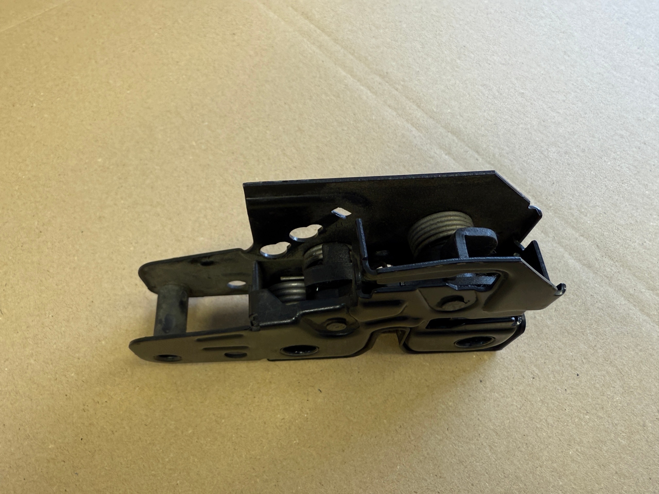 VW TRANSPORTER T5 lock RYGIEL bonnets front