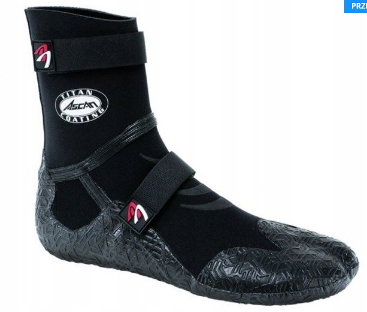 BUTY ASCAN STAR SPLIT gr. 5 mm r.45/46 ...FS