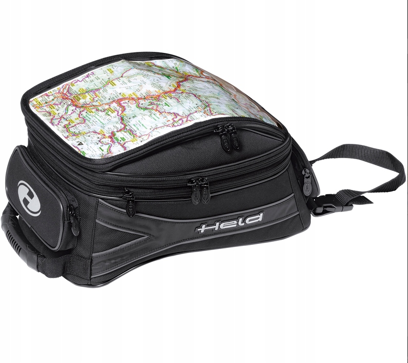 TANK BAG HELD FUN TOUR BLACK 12-20L