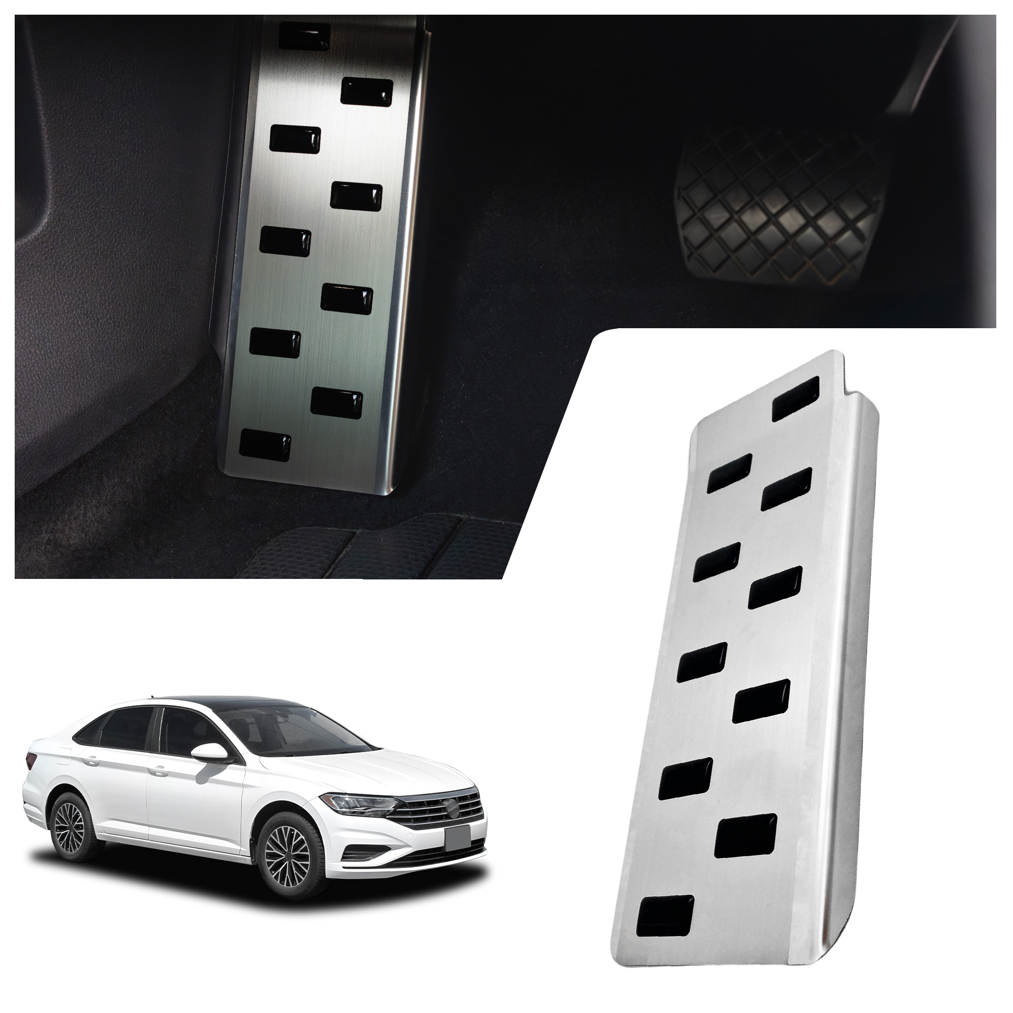 Podstupnice automobilová podnožka spočívající pro Vw Jetta IV 2011-2016 Sedan