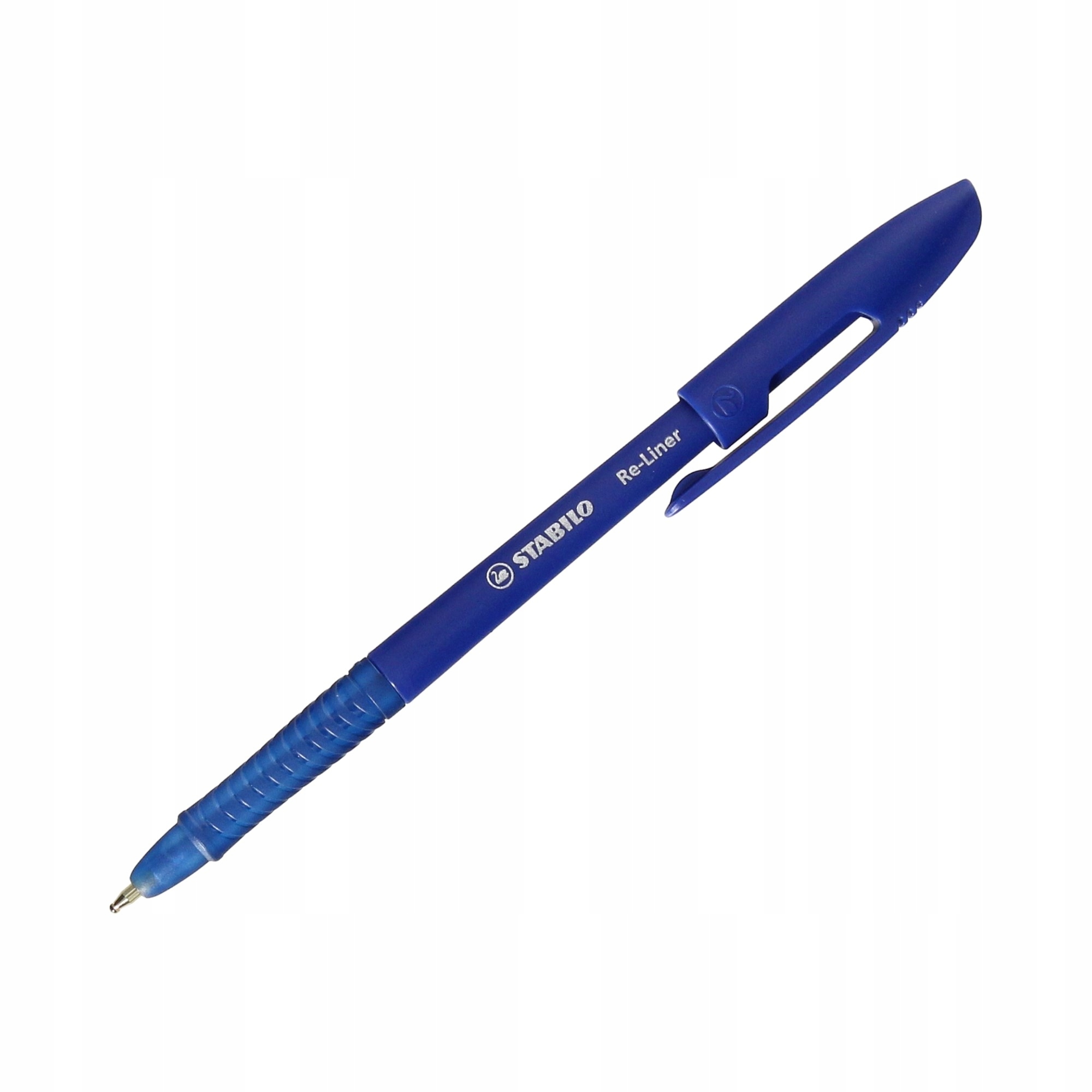

Długopis Stabilo Re-liner F niebieski