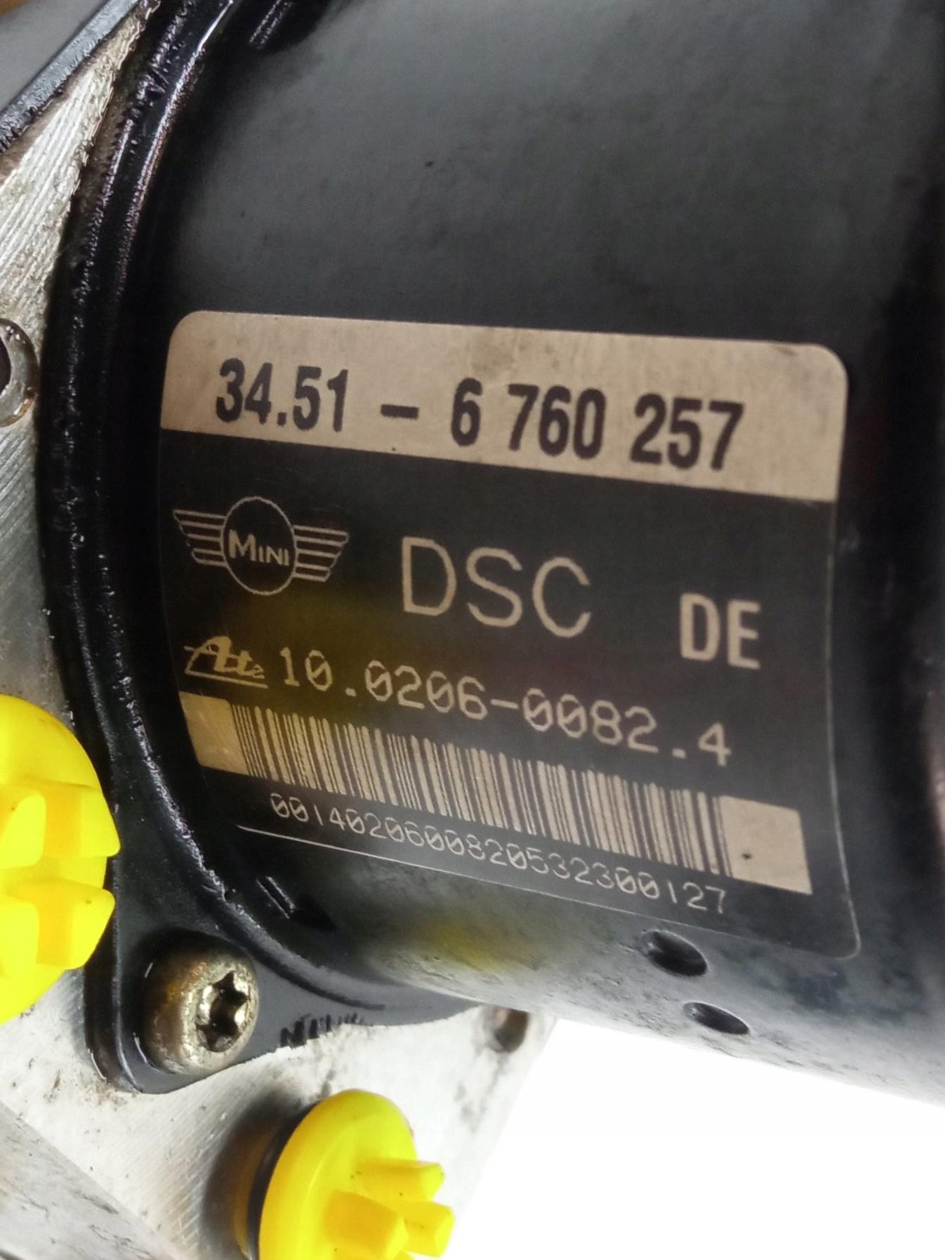 Pompa ABS 6760257 6750258 10.0206-0082.4 Mini One e (2000-2006)
