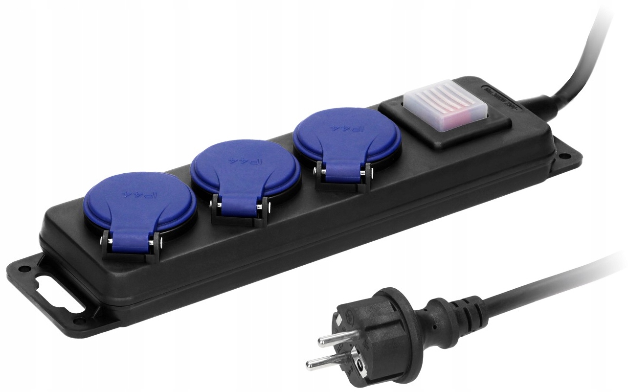 Przedłużacz ORNO IP44 OR-AE-13192/5M 3 gniazda EAN (GTIN) 5908254804168