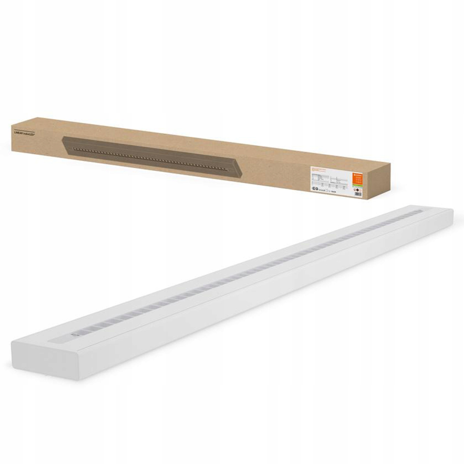 Lampa Lineárne svietidlo osvetľovacia lišta 52W 6400lm 4000K UGR19 Linear