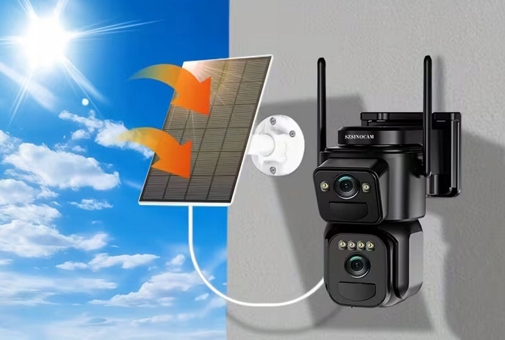 SMART KAMERA WIFI SOLARNA