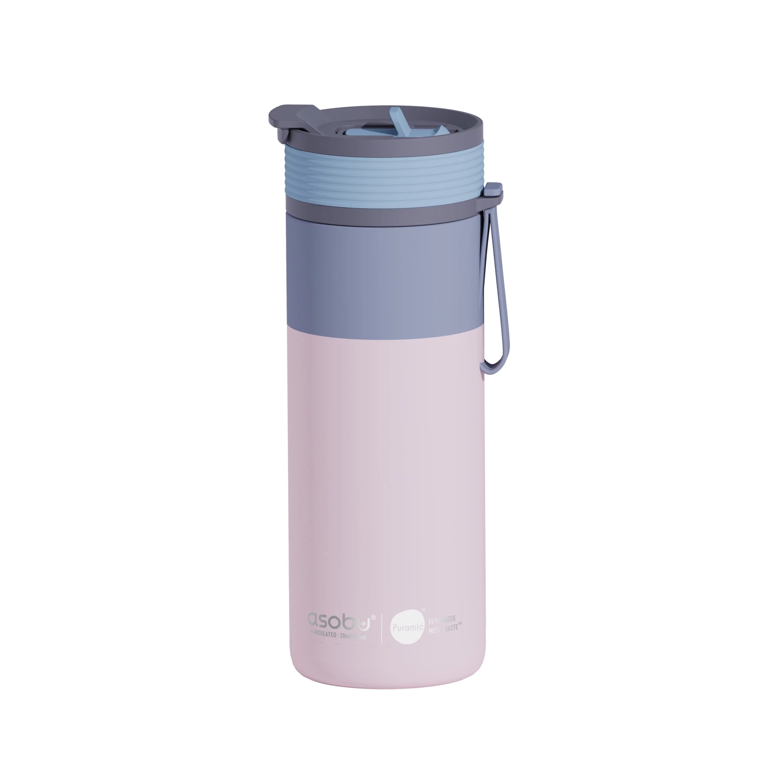 Termohrnek Aspen 600 ml Pastel Pink Vícebarevný One size Asobu