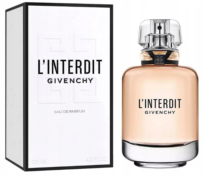 Givenchy L'interdit parfémovaná voda Edp 125 ml