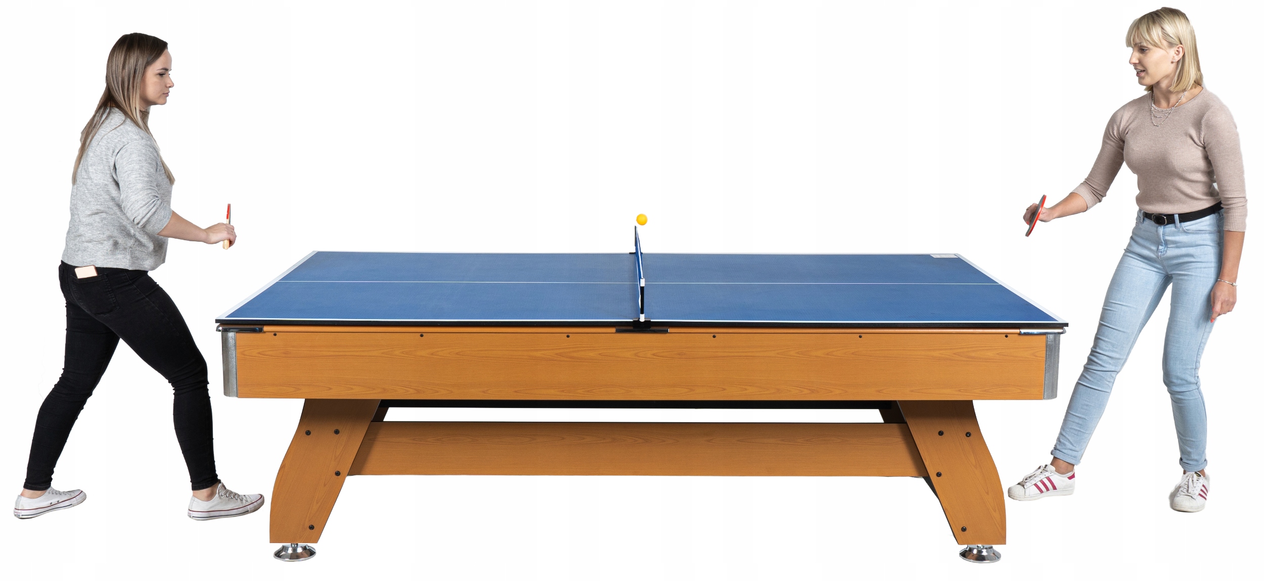 Stół bilardowy z nakładką ping pong/jadalna 7FT Kod producenta BOLD-BEIGE-7FT-PING-JAD