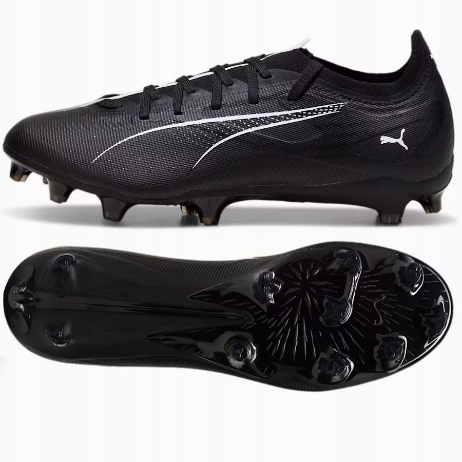 Boty Puma Ultra 5 Match Fg/mg 107687-02 černé 45