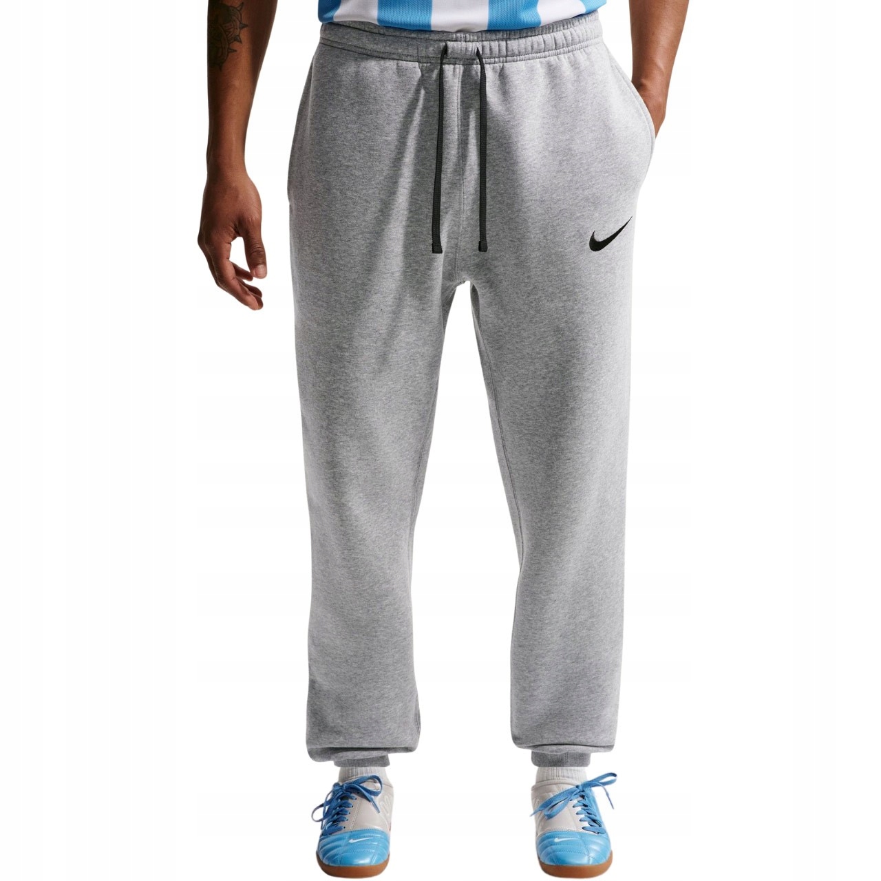 Pánské kalhoty Nike Park 26 Fleece světle šedé IB1248 063