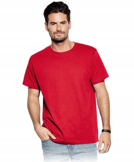 T-SHIRT MĘSKA koszulka PREMIUM 190g JHK TSRA-190 forest FG r. XS Rozmiar XS