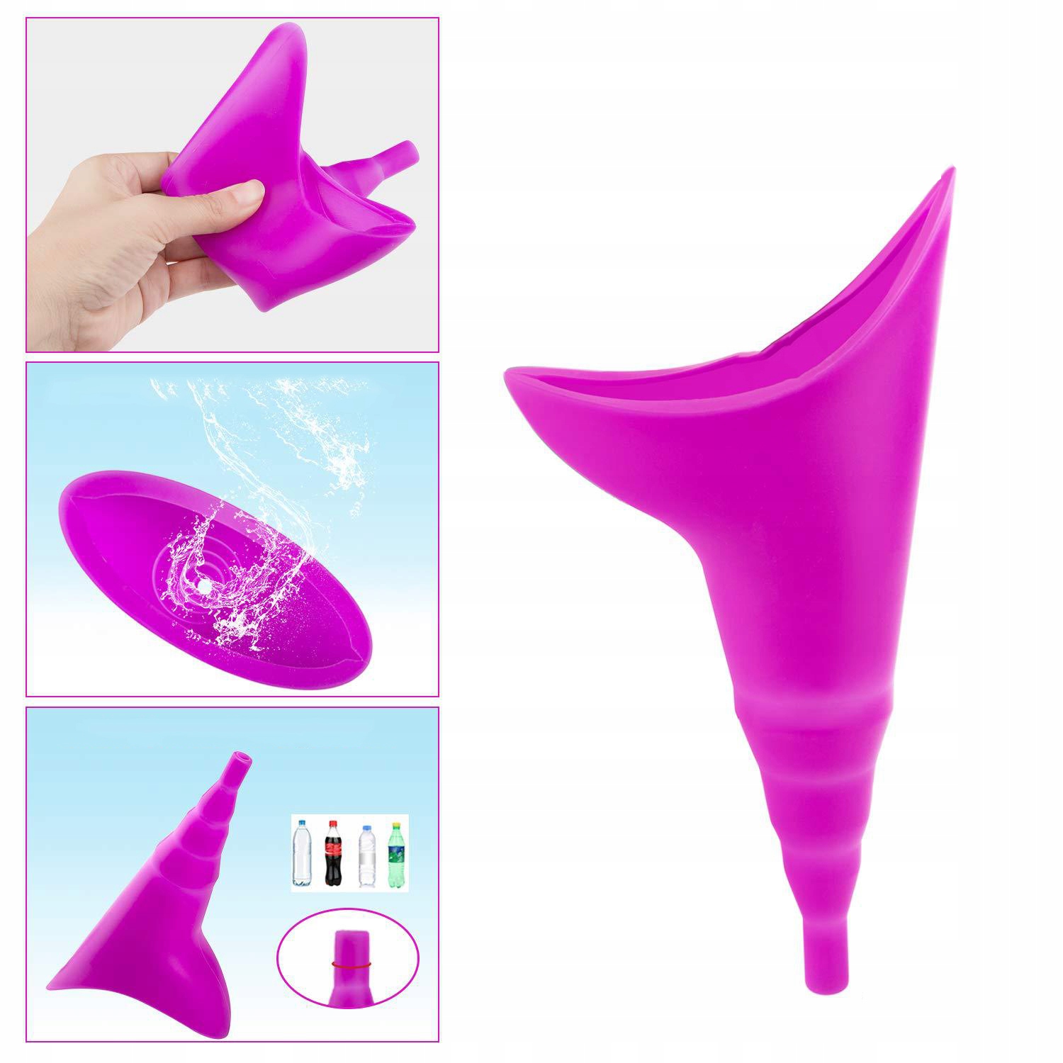 Lejek Dla Kobiet Do Sikania Na Stojąco Silikono Kod producenta SP3591dd