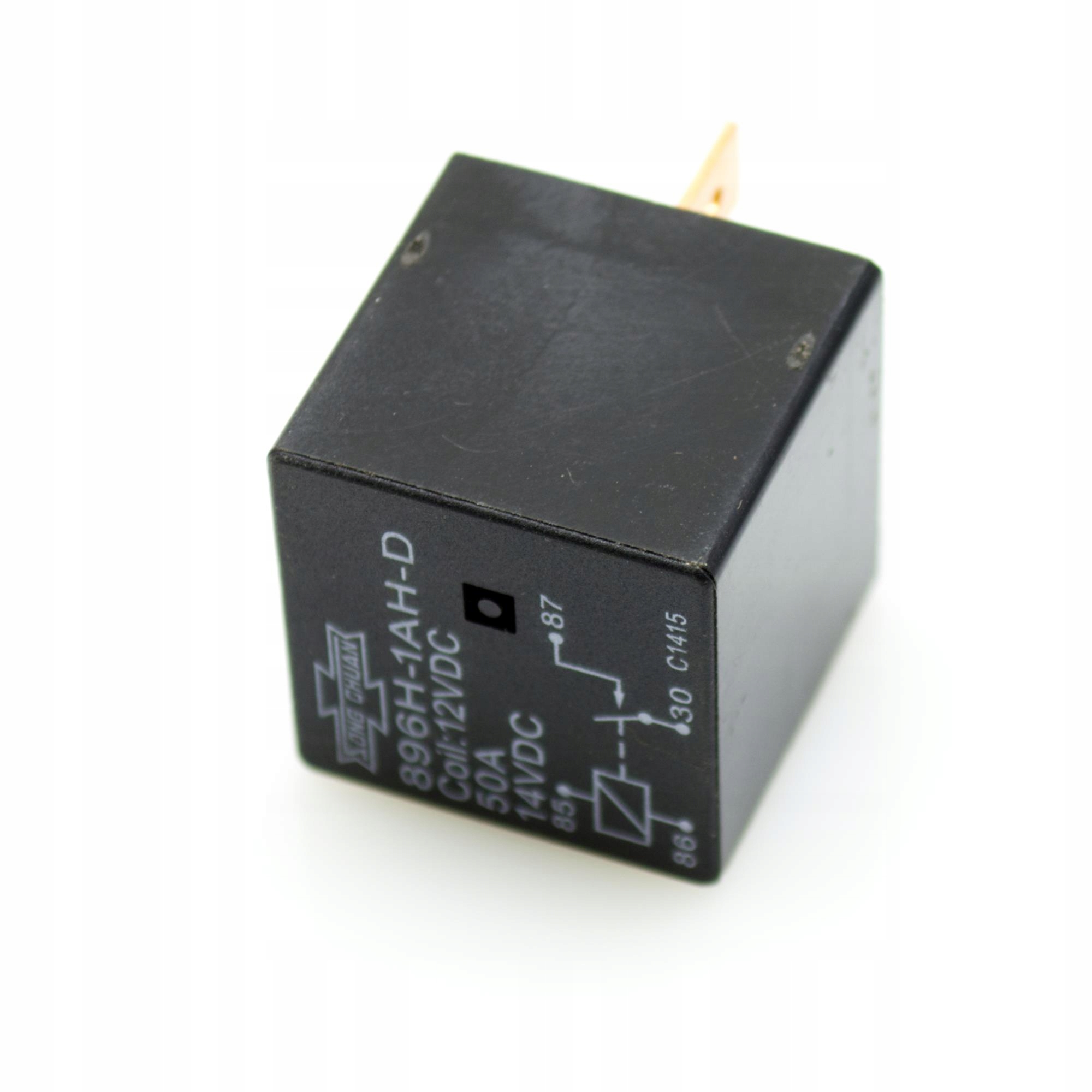 Przekaźnik Microcar MC MGO II F8C JSRC DCI