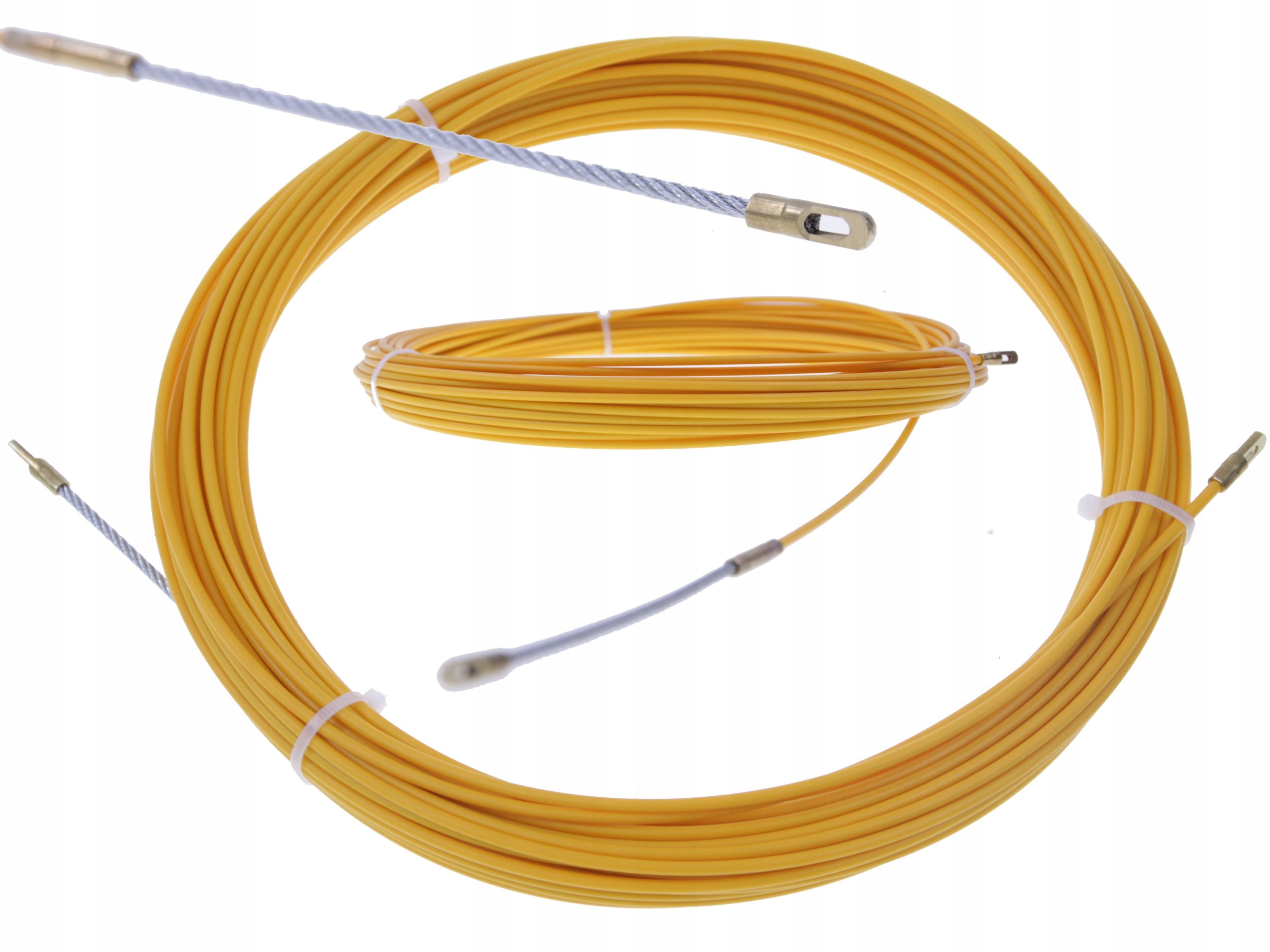 Skleněné vlákno pro vtahování kabelů 3 mm 30 m Stalka Pro Kabely 30 m Energotytan
