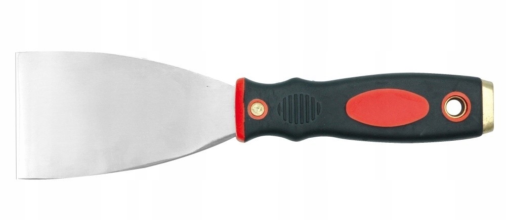 

Szpachelka nierdzewna 100mm rączka do pobijania