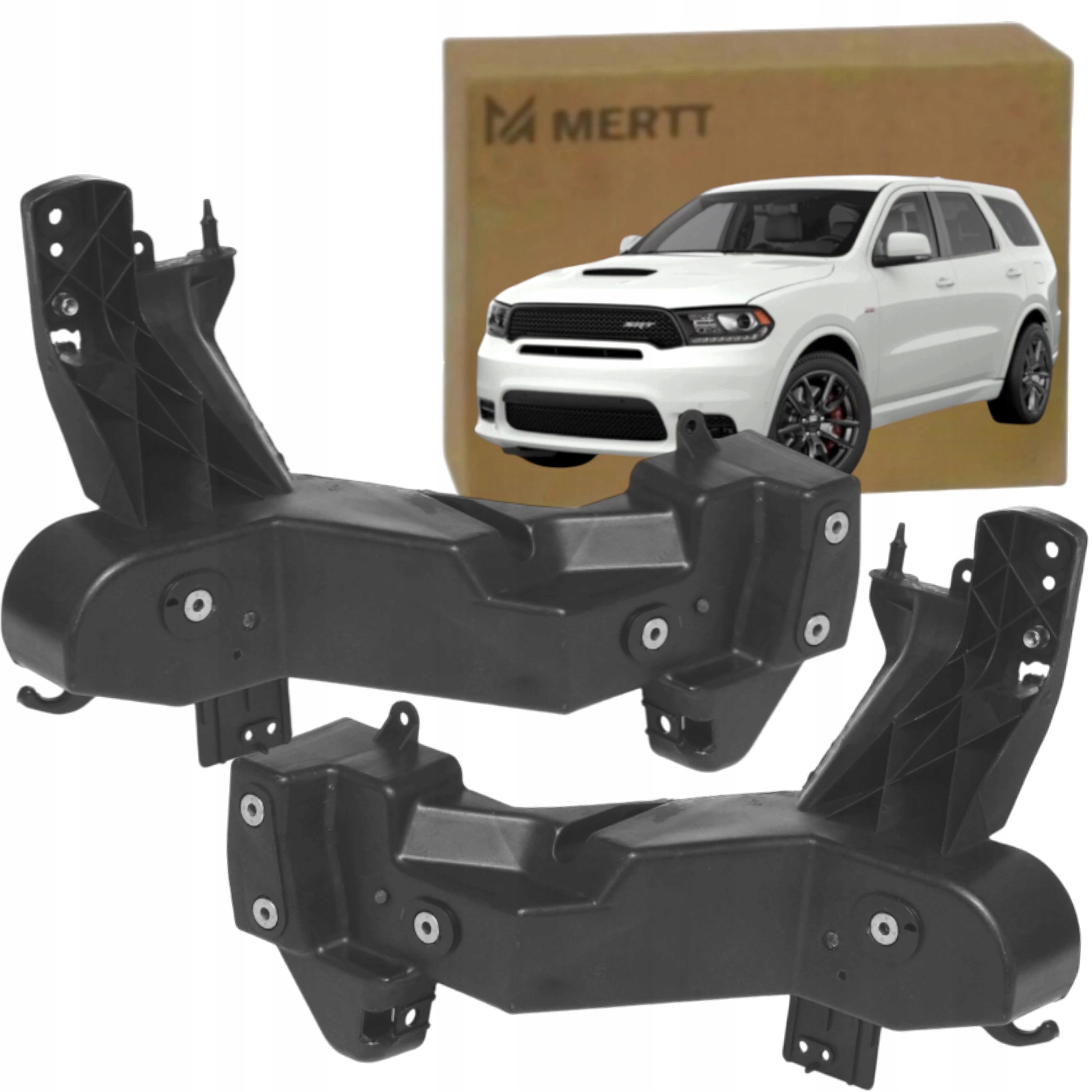 Držák Upevnění Skluznice Okulár Lamp Pravý Levý Dodge Durango 2014-2018 Sada