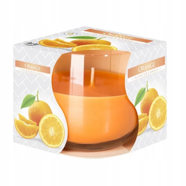 

Bispol Świeca zapachowa w szkle Pomarańcza, 1 szt