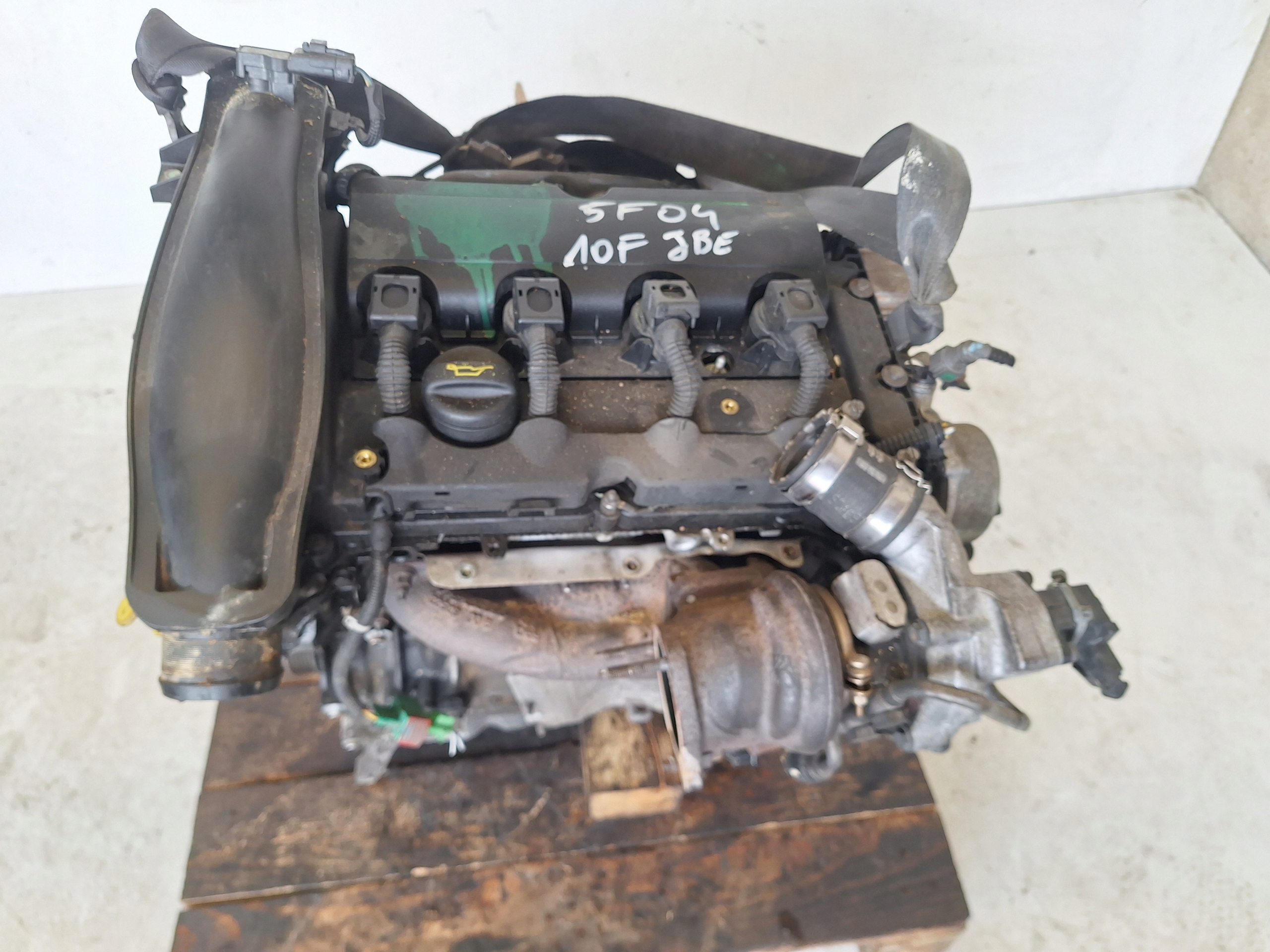 CITROEN DS3 10-14 engine 1.6 THP 150KM 5F04 10FJBE