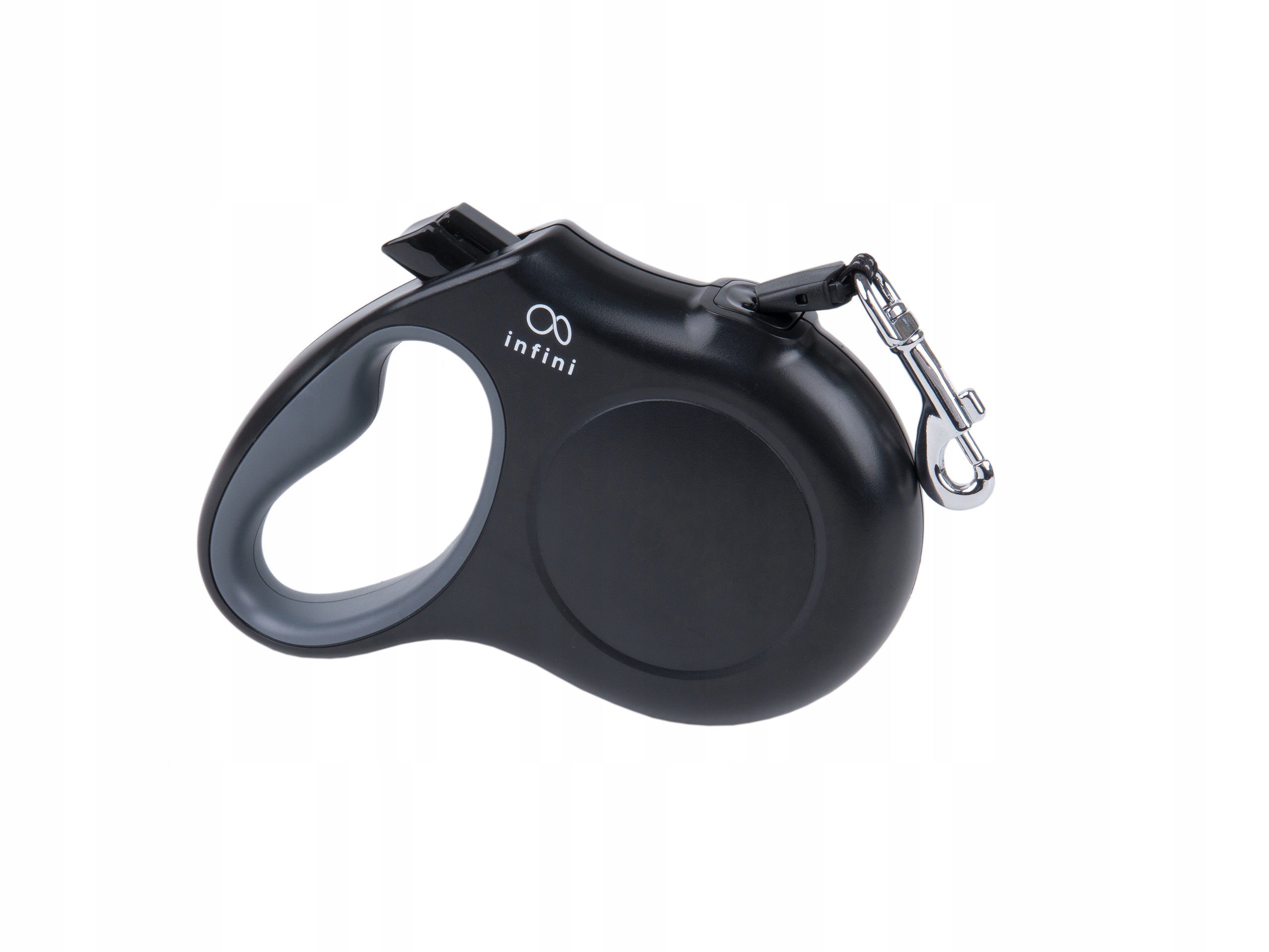 

infini Smycz automatyczna Freedom M 15kg Czarna