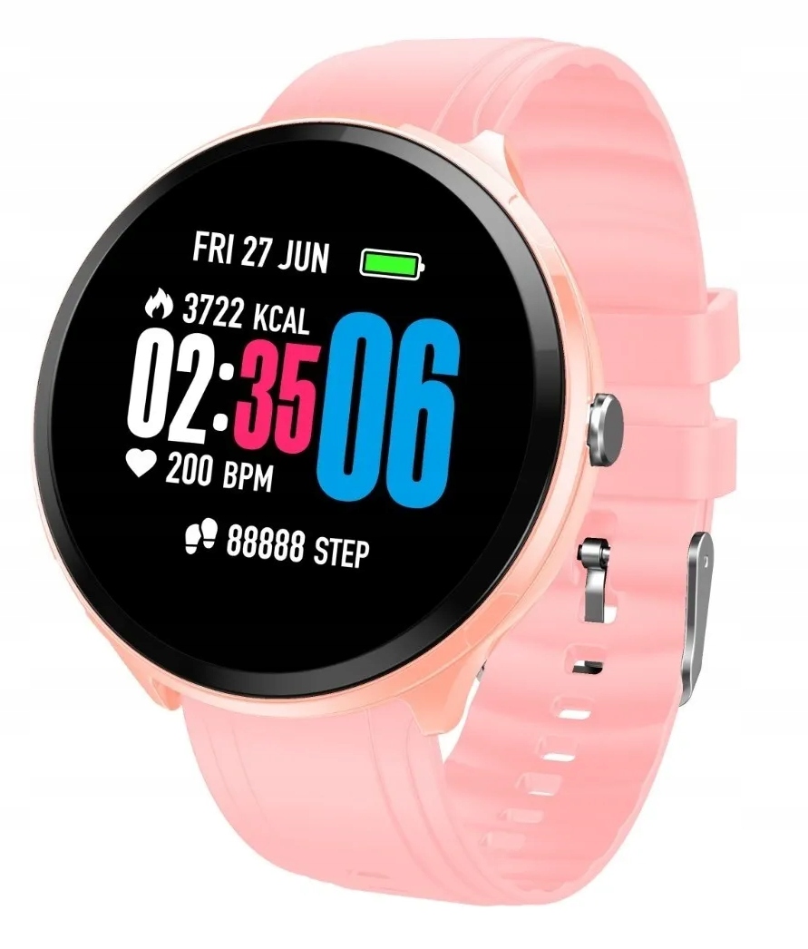 Smartwatch Hodinky Krokomer Pulzometer Kalórie