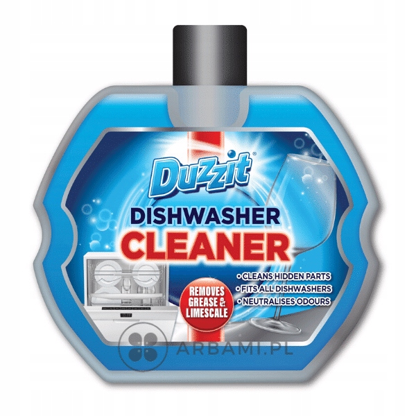 

Duzzit płyn do czyszczenia zmywarek 250 ml Regural