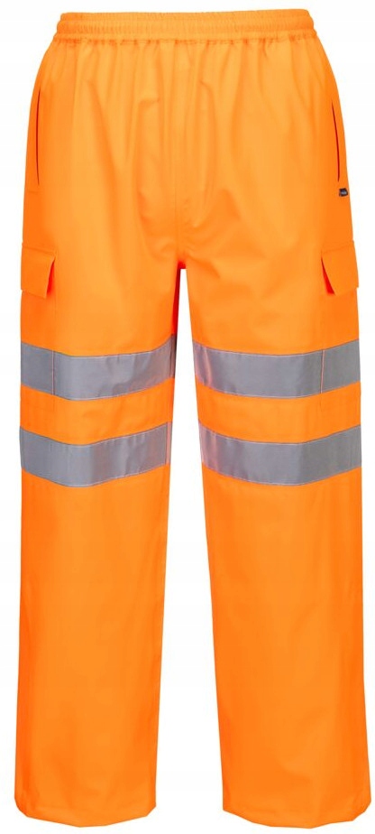 Vodotěsné výstražné kalhoty Extreme Rain Portwest S595 Orr vel. 2XL