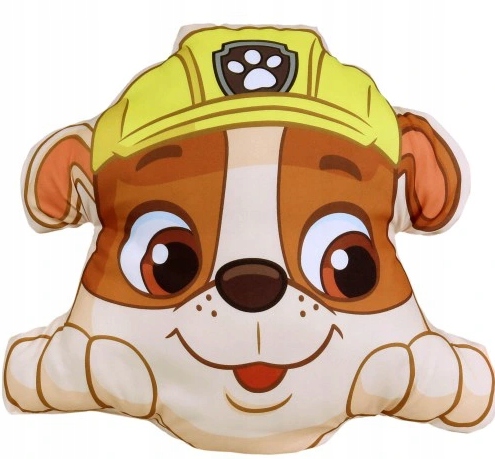 

Poduszka 3D Maskotka Psi Patrol Piesek Rubble