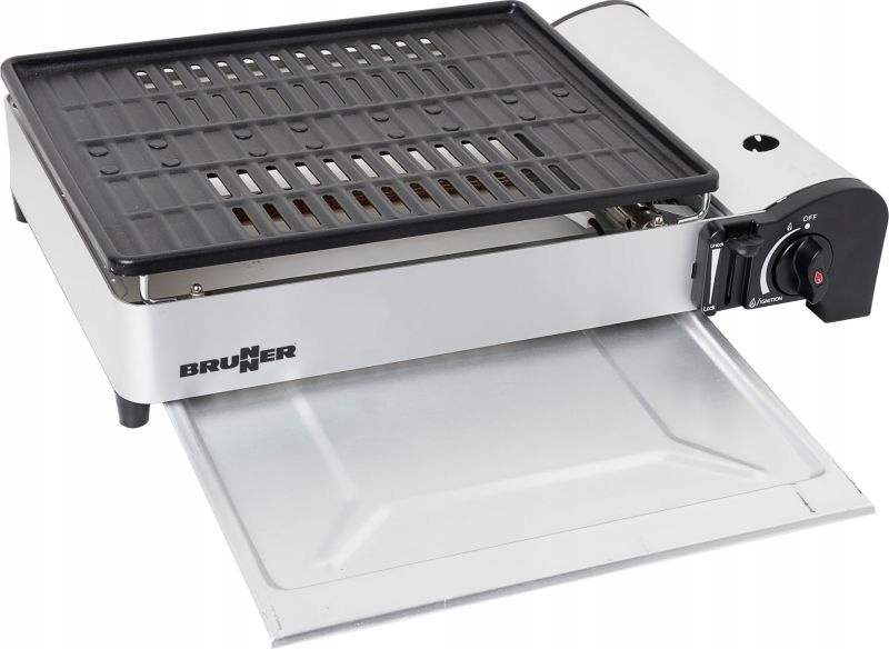 Grill gazowy na kartusz Devil BBQ Brunner Marka Brunner