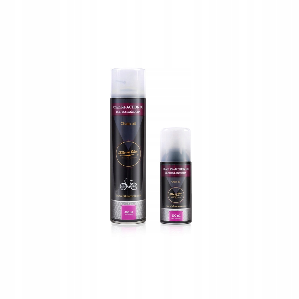 Olej do łańcucha Bike on Wax w aerozolu 100 ml