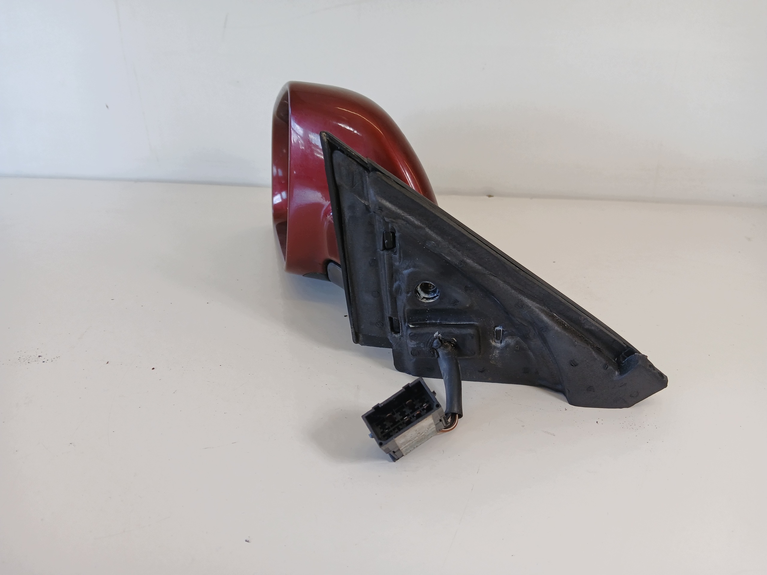 AUDI A3 8L mirror left 5 PIN claret