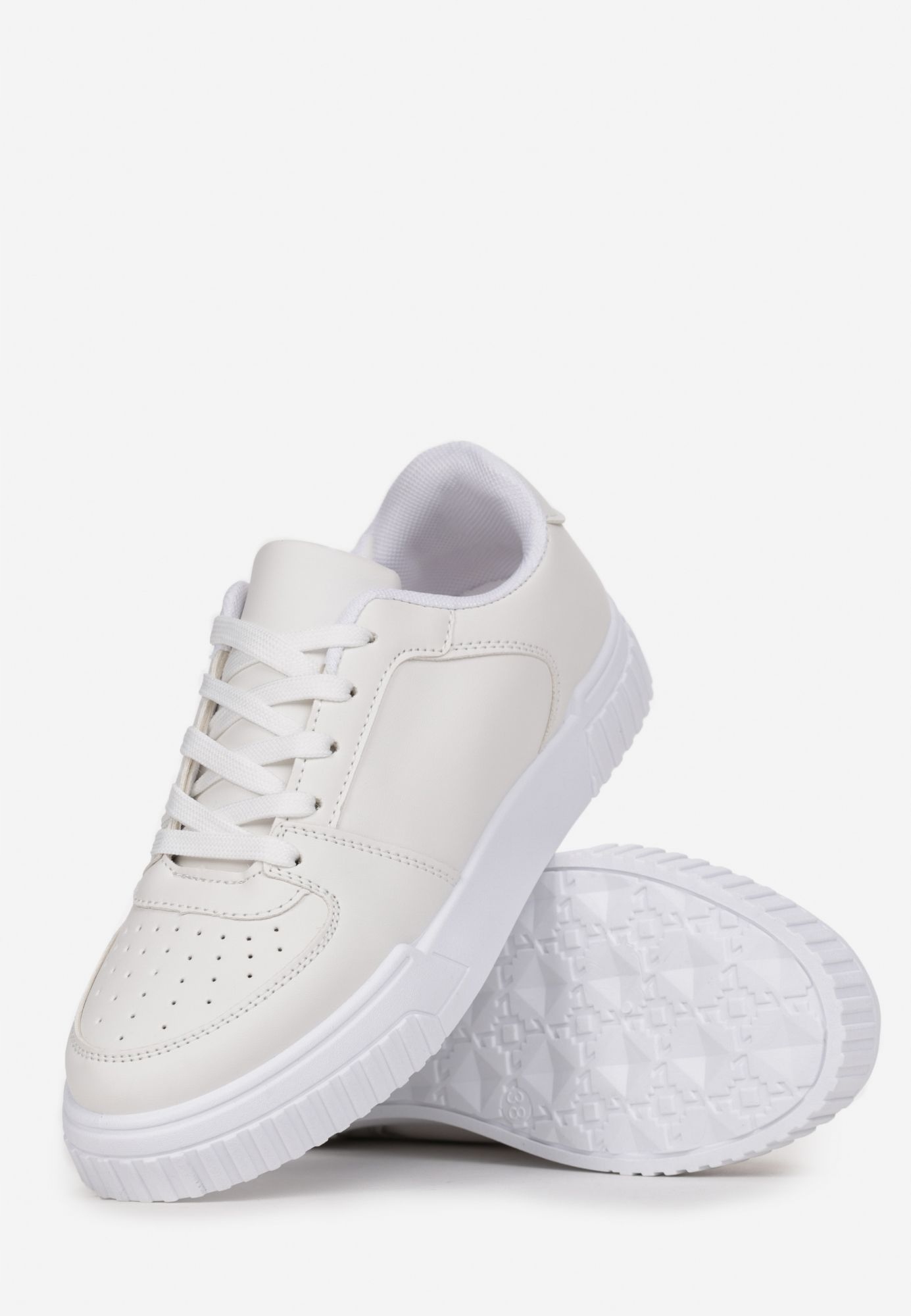 

Renee Białe Sneakersy damskie 37