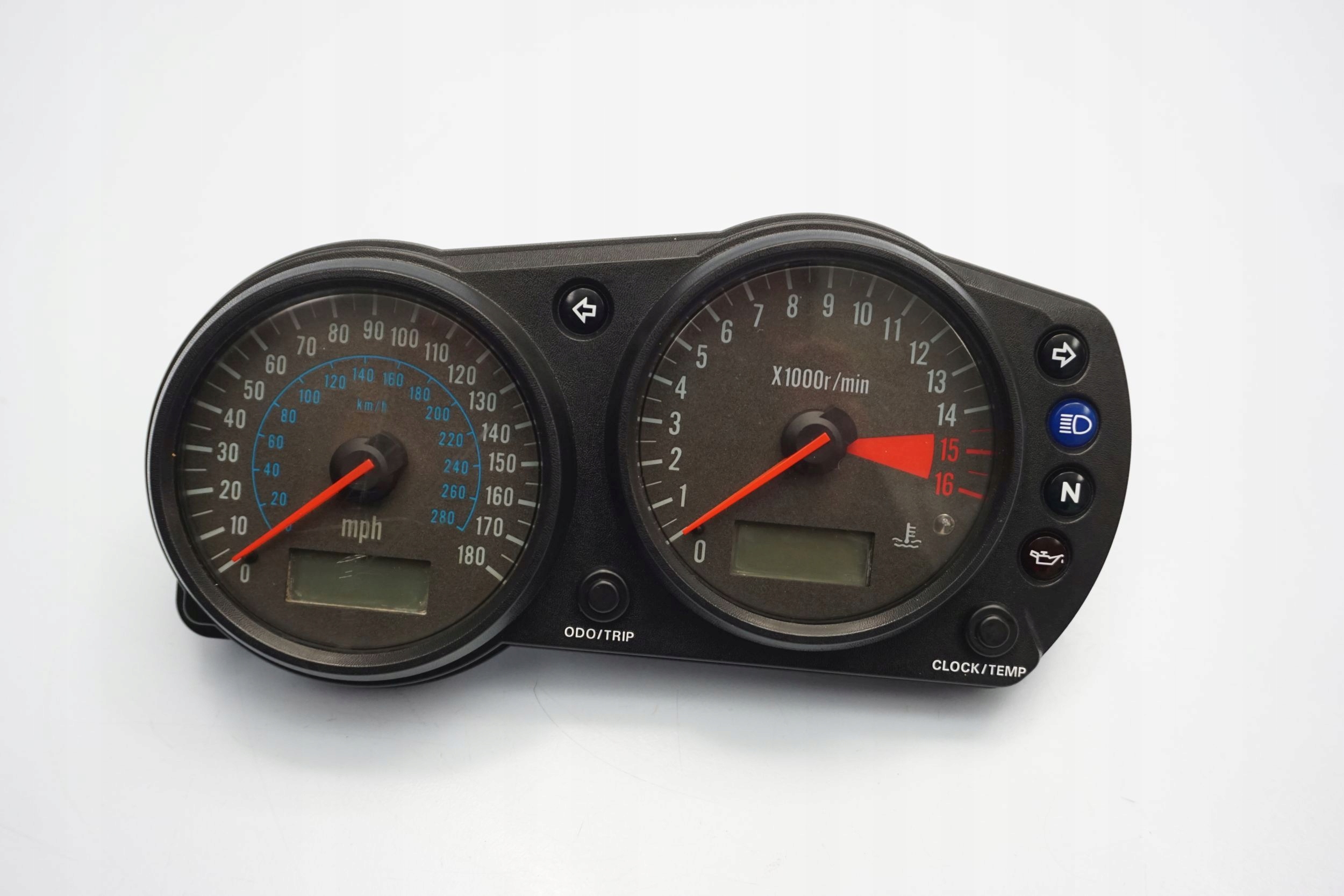 2033712443836296 - KAWASAKI ZX-6R 600 00-02 СЧЕТЧИК ТАЙМЕР