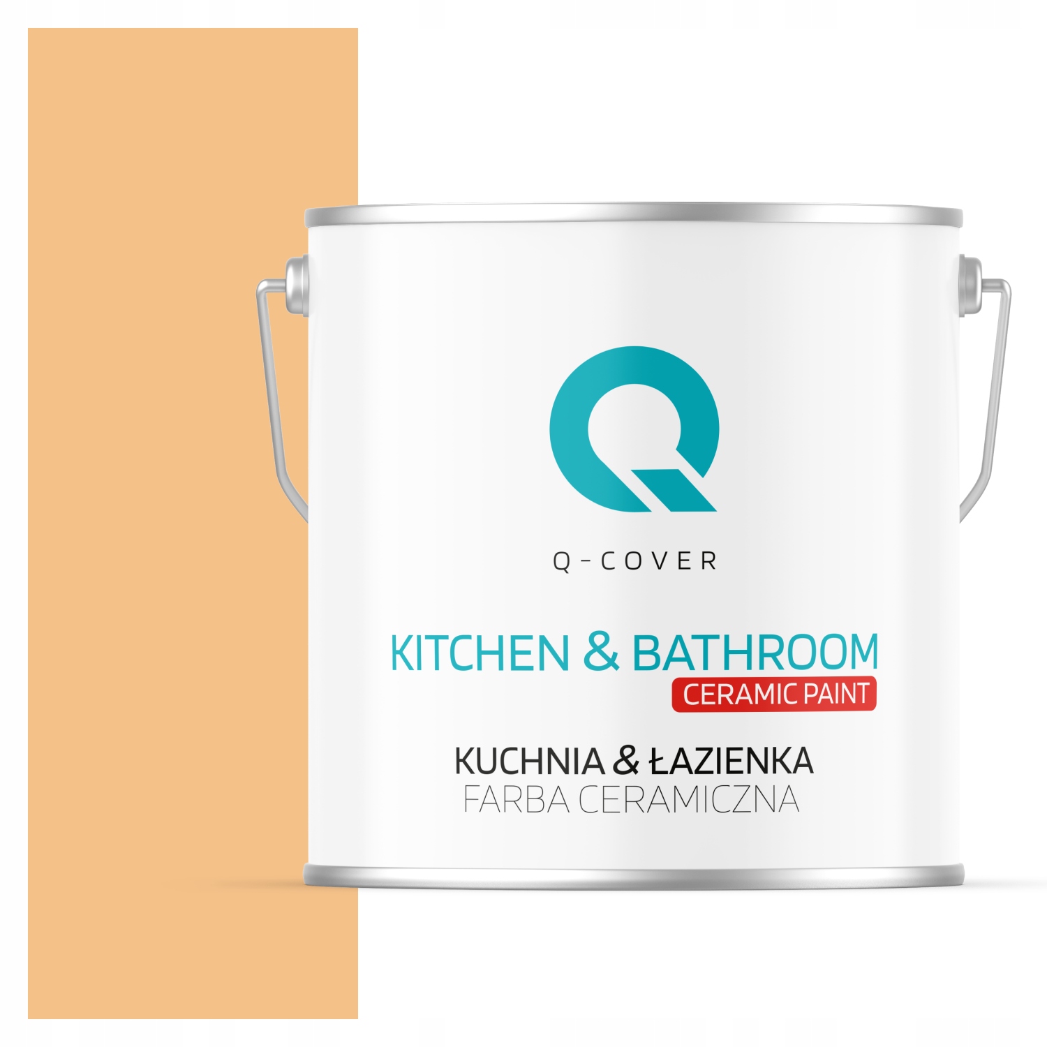 Farba Do Kúpeľne Odolná Voči Vlhkosti Oranžová Svetlá H5961 Matná 5 L