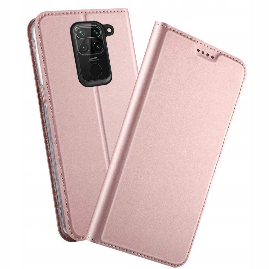 ETUI MAGNET DO XIAOMI REDMI NOTE 9 +SZKŁO Marka Nela-Styl