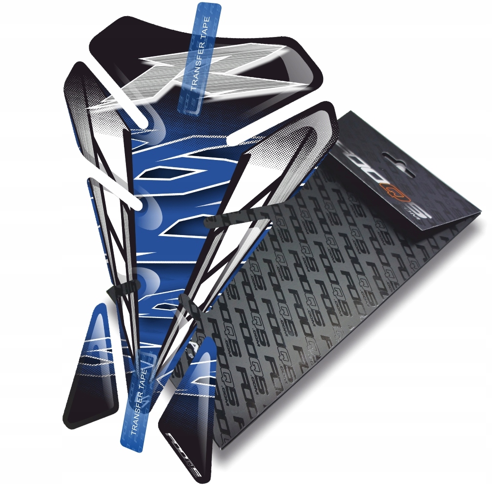 Tank-pad V1 od firmy Fooqs pro Yamaha Yzf R-6 Modrý