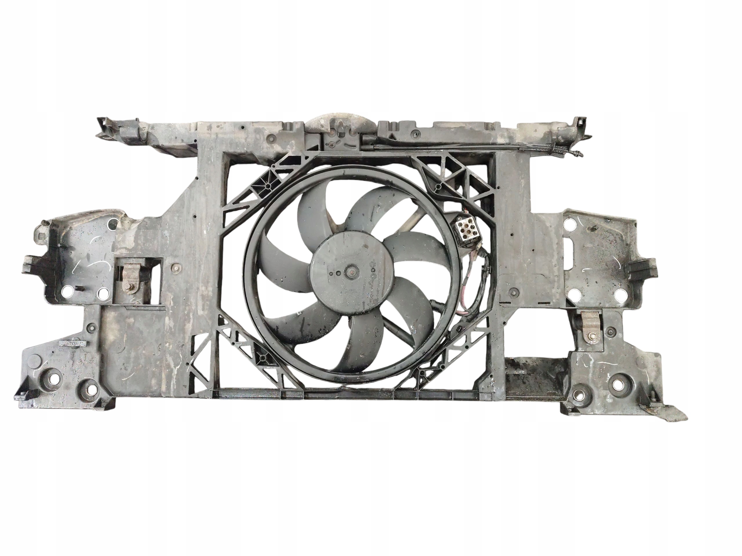 support panel for radiators fan RENAULT FLUENCE 1.5 DCI 110KM 752107160R