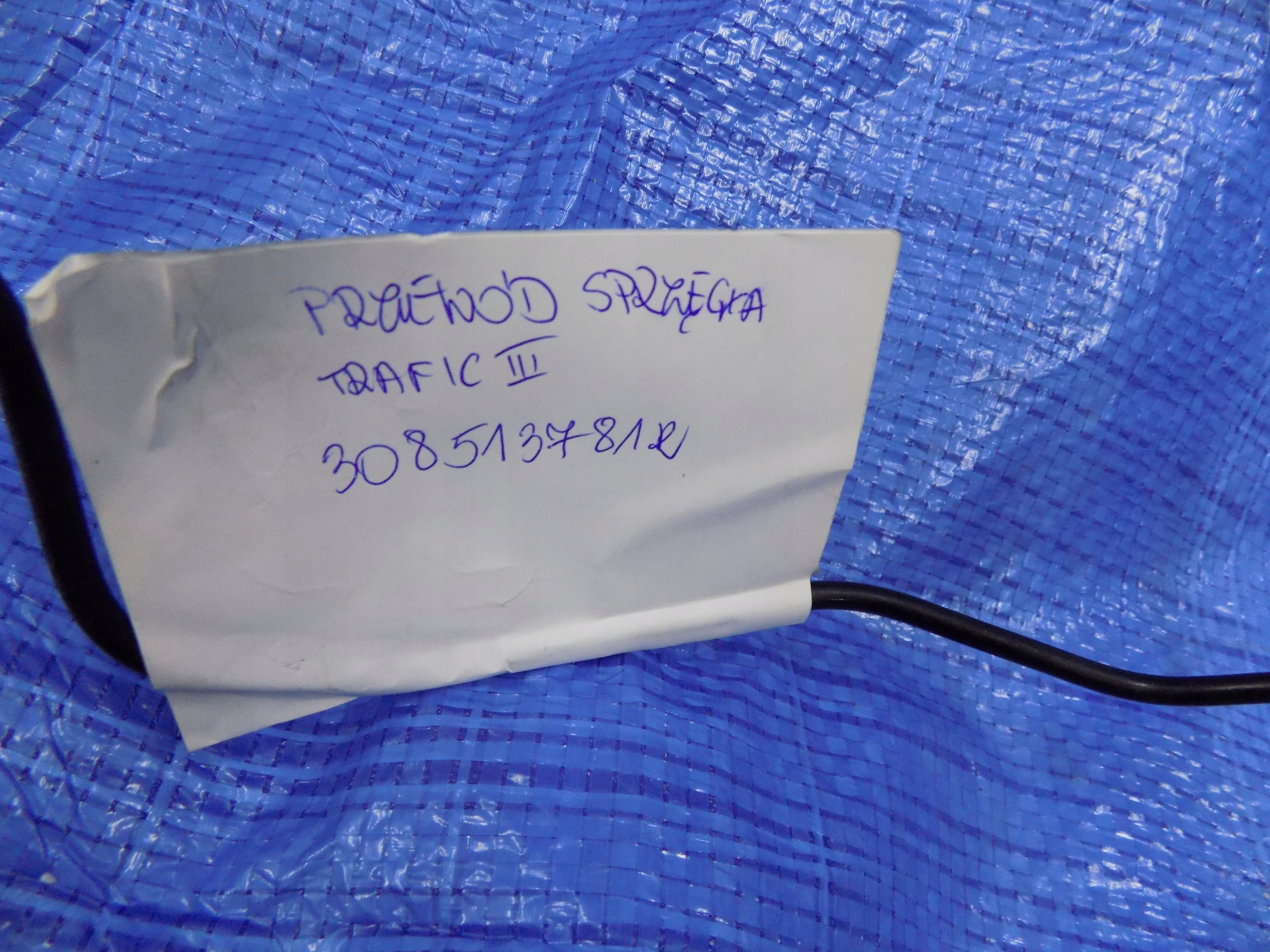 308513781R - КАБЕЛЬ РЕНО ПОПАЛ В III 1,6