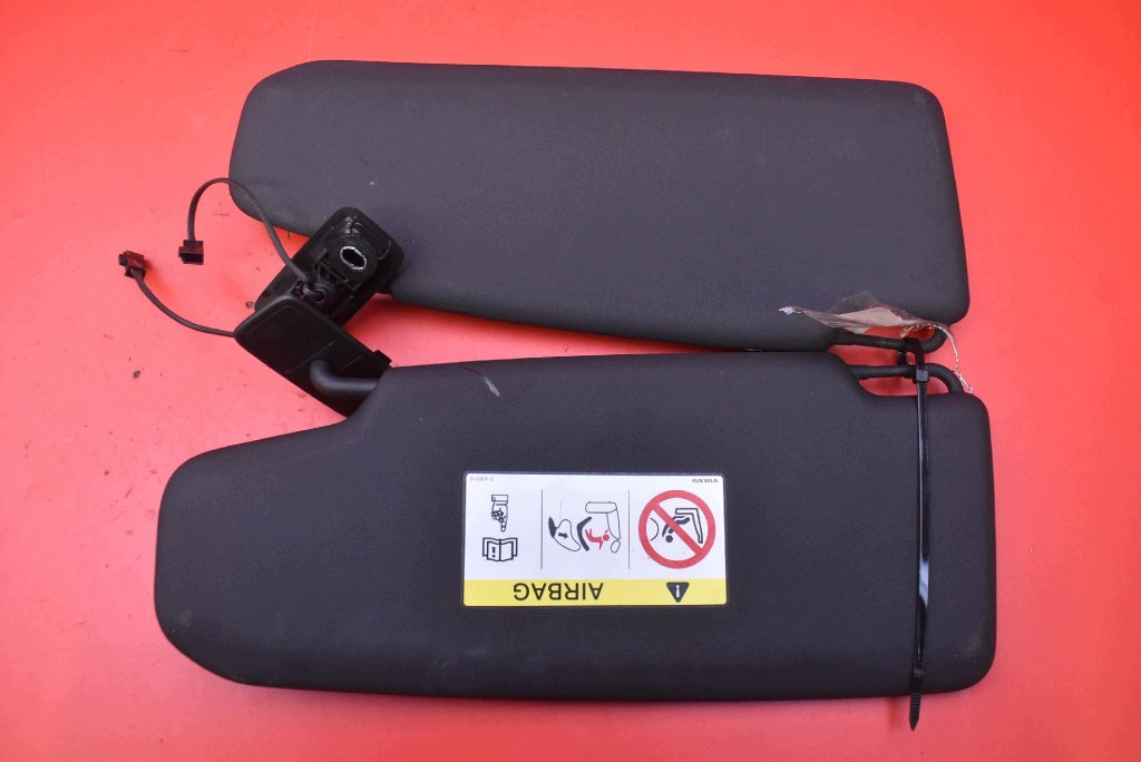 blende abdeckung sonnen EU VOLVO V40 2 II R-design 12-16