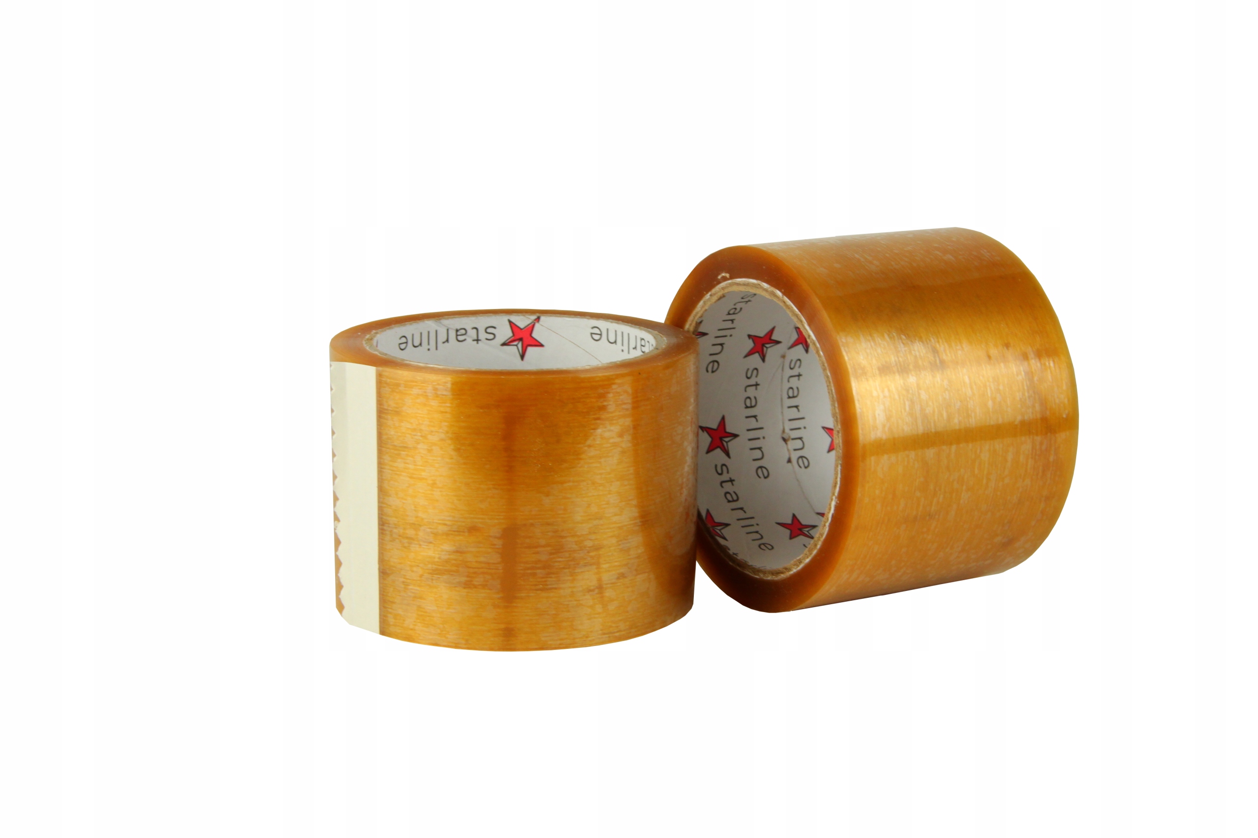 TAŚMA PAKOWA KLEJĄCA TRANS. KAUCZUK 75x66y SZEROKA Marka Smart