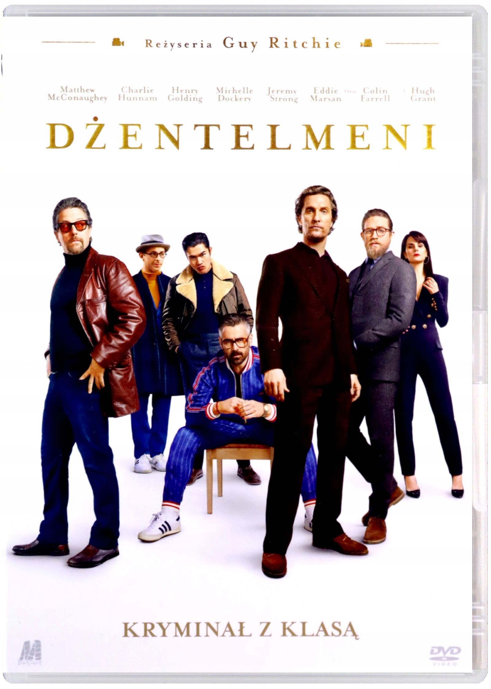 

Dżentelmeni (DVD)