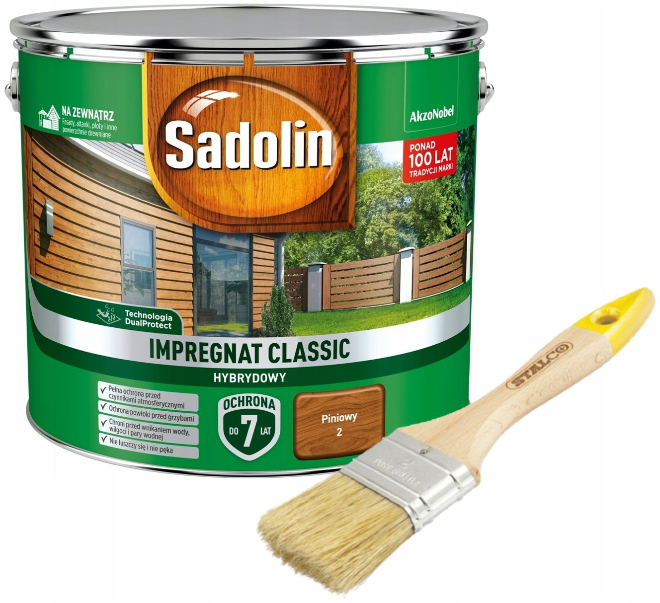 

Sadolin Classic Impregnat 9L Piniowy