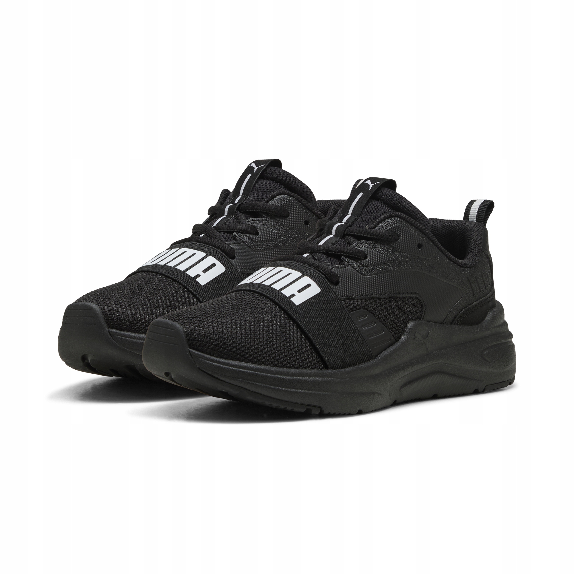 Buty młodzieżowe sportowe Puma Softride Wired 2 Jr 40150501 czarne 37.5