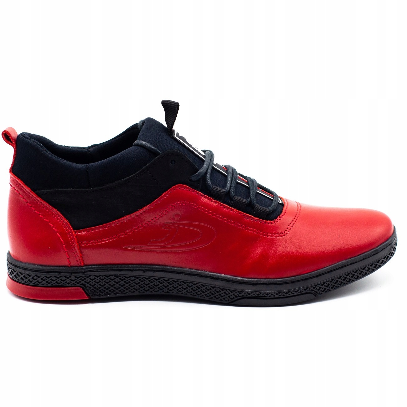 

Buty Męskie Ocieplane Skóra K27FL Czerwony 40