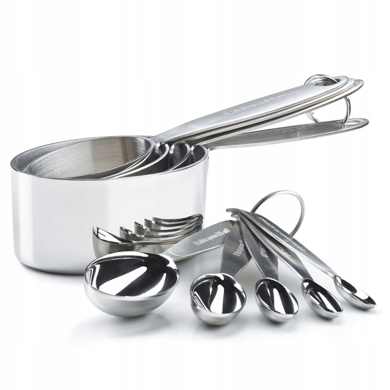 Odměrky Cuisipro 9 ks kelímků, sada odměrek