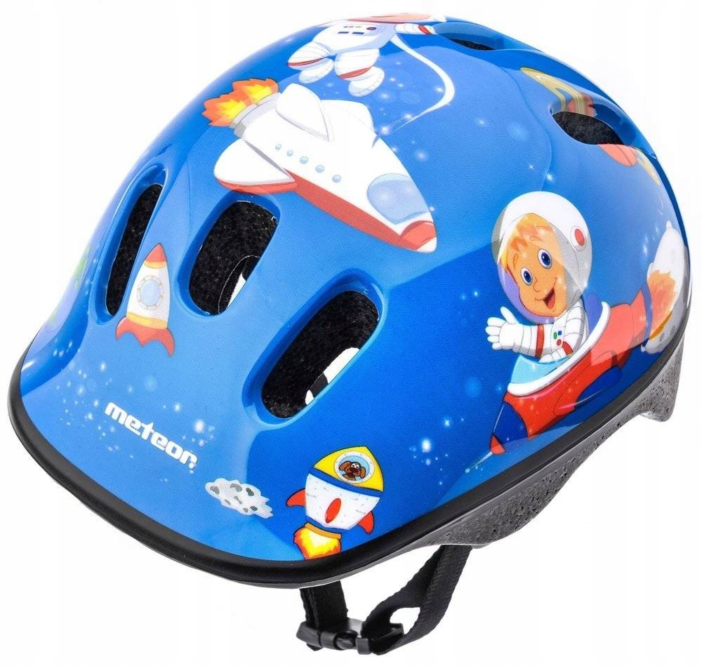 

Meteor Regulowany Kask Rowerowy Dla Chłopca Xs