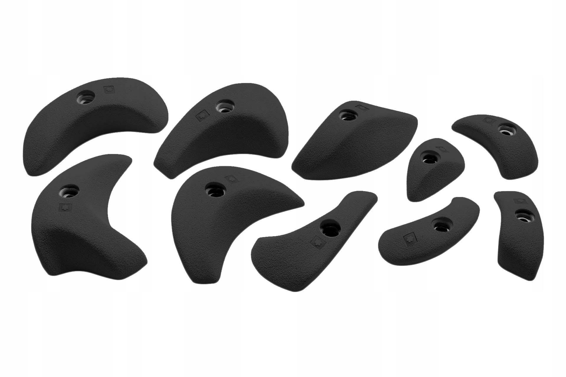 Ocun Holds Set 1 Pinches Black