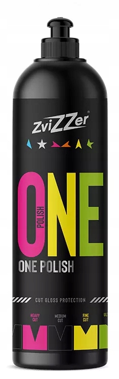 ZviZZer ONE POLISH 750ml + PAD ALL-ROUNDER ORANGE Producent ZviZZer